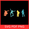 Skateboarder Skate Board 4 Silhouette SVG Skater Vector Skateboarder Svg Skater Svg Boy Figure Skat 0