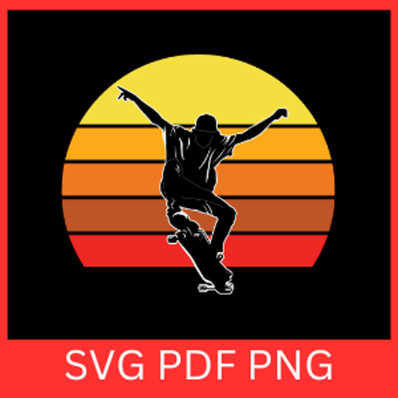 Boy Skateboarding SVG Skater Boy PNG Skateboarder Boy SvgSkateboarding Svg Kateboard Svg Skater Svg 0