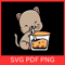 Cute Cat Holding Boba Tea Vector Svg Cat Drinking Bubble Tea Svg Kawaii Cat Tee Svg Cat Lover SvgCa 0