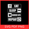 Eat Sleep Warrior Cats Repeat Svg Indoor Cat SvgFunny Cat Svg Cute Cat Svg Eat Svg Sleep Svg Cat Lo 0