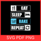 Eat Sleep Bake Repeat SvgSleep SVGEat SVG Repeat Svg Baking Svg Inspirational Svg Motivational Svg 0