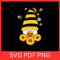Bee Gnome SVG Honey Bee SVG Gnome Cut File Honey Svg Honey Comb Svg Bumble Bee Svg Bee Keeper Svg 0