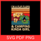 I Am A Flip Flops And Camping Kinda Girl SvgBeach SVG Saying If I Wear My Flip Flops Svg Flip Flop 0