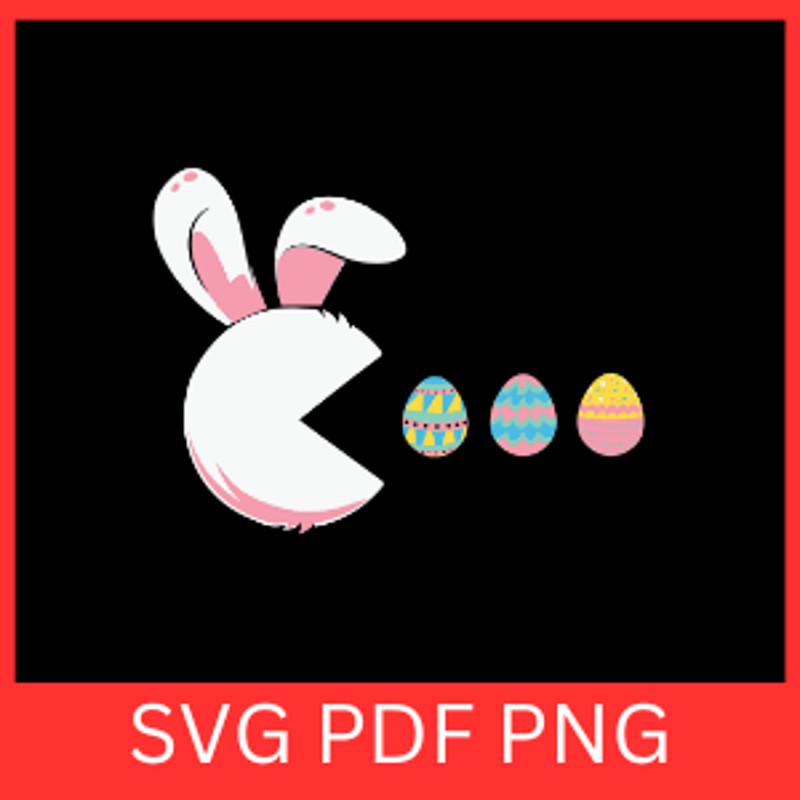 Easter Egg Svg Easter Bunny Svg Happy Easter SVGEaster Svg Easter Eggs Svg Bunny Ears Svg Cute East 0