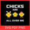 Chicks Are All Over Me Svg Funny Easter Svg Happy Easter Svg Cool Easter SvgFunny Easter Chick Svg 0