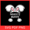 Naughty Bunny Svg Happy Easter SVG Easter Quotes SvgCute Bunny SVG Rabbit Svg Easter Animals Svg Bu 0
