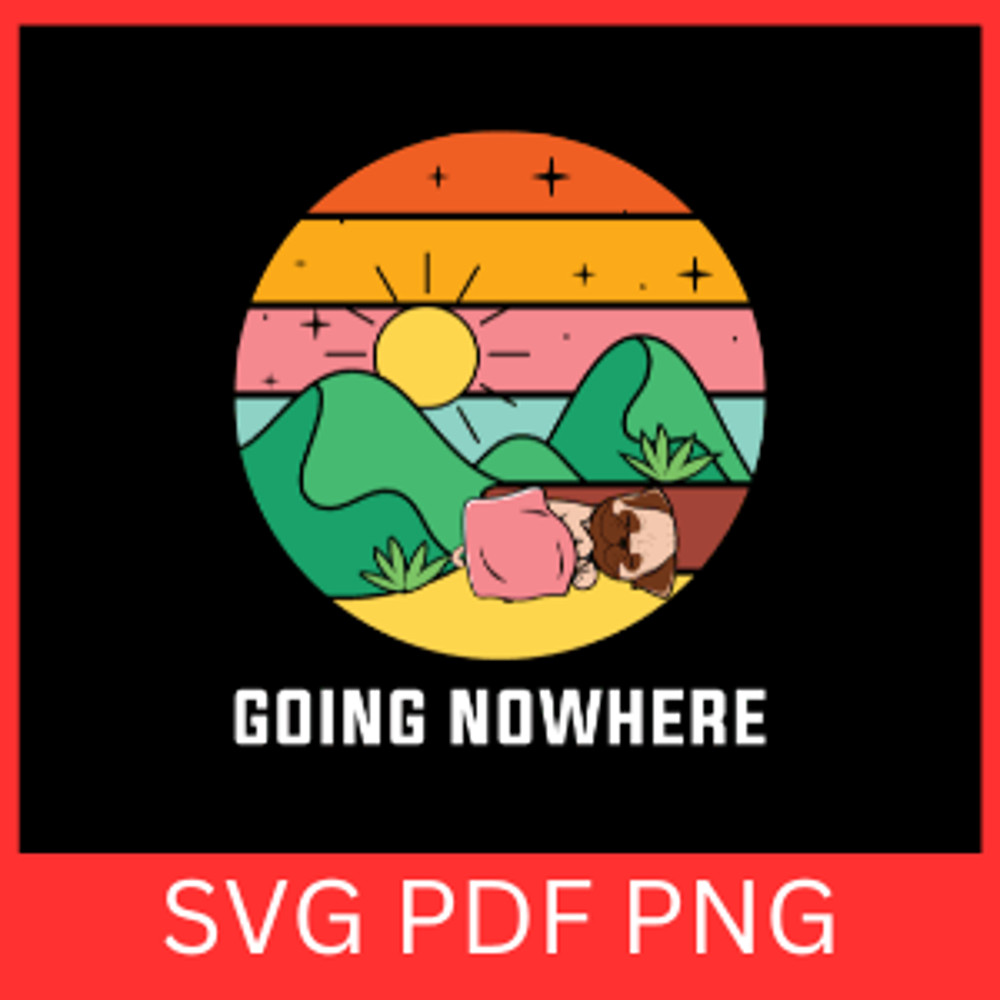 Going No Where Svg Lazy Dog Sleeping Svg Cute Sleepy Dog Clipart Lazy Dog Svg Sarcastic SvgSnoozing 0