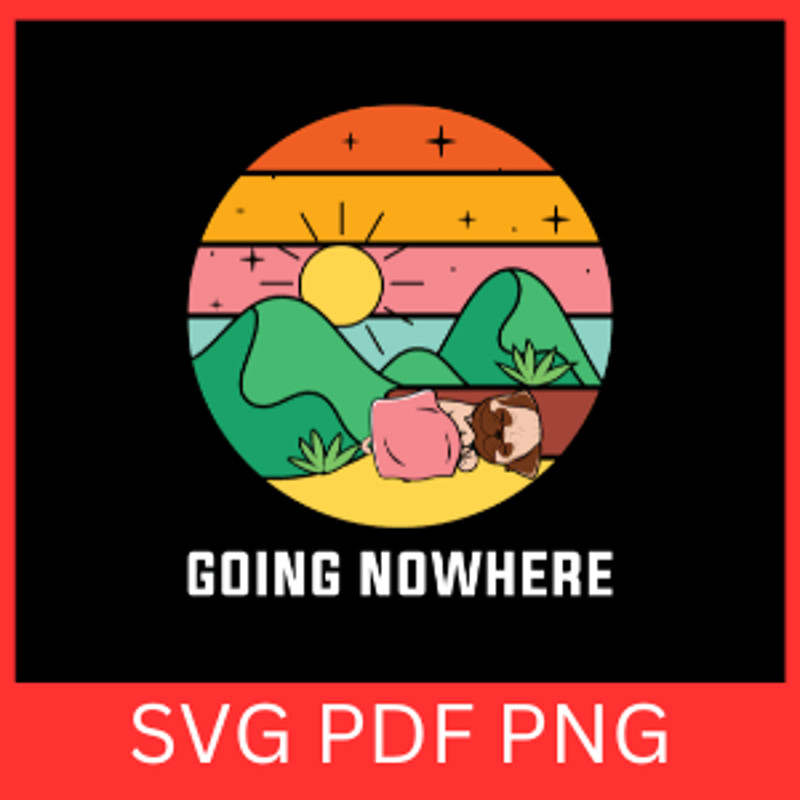 Going No Where Svg Lazy Dog Sleeping Svg Cute Sleepy Dog Clipart Lazy Dog Svg Sarcastic SvgSnoozing 0