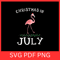 Christmas Flamingo In July Svg Pink Flamingo In Santa Hat Christmas In July Svg Summer Vibes Svg Be 0