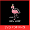 I Flocking Love My New Knee Svg Funny Pink Flamingo Svg Knee Replacement Svg Flamingo SVG Flamingo  0