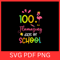 100 Flaming Days Of School Svg Flamingo Quotes Svg Pink Flamingo Svg Flamingo Teacher Svg 100 Days  0