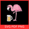 Beer Flamingo SVG Flamingo Drinking Beer SVG Beer Mug Svg Summer Vibes Svg Flamingo Party Svg Pink 0