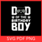 Dad Of The Birthday Boy Svg Birthday Svg Birthday King Svg Dad Birthday Boy Svg Dad Life SvgFather 0