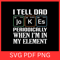 I Tell Dad Periodically When I Am In My Element Svg Dad Svg Jokes Dad Svg Funny Dad Svg Fathers Day 0