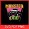 Monster Dad Svg Dad Truck Svg Monster Jam Dad Svg Truck Dad Svg Fathers Day Svg Monster Truck Racin 0