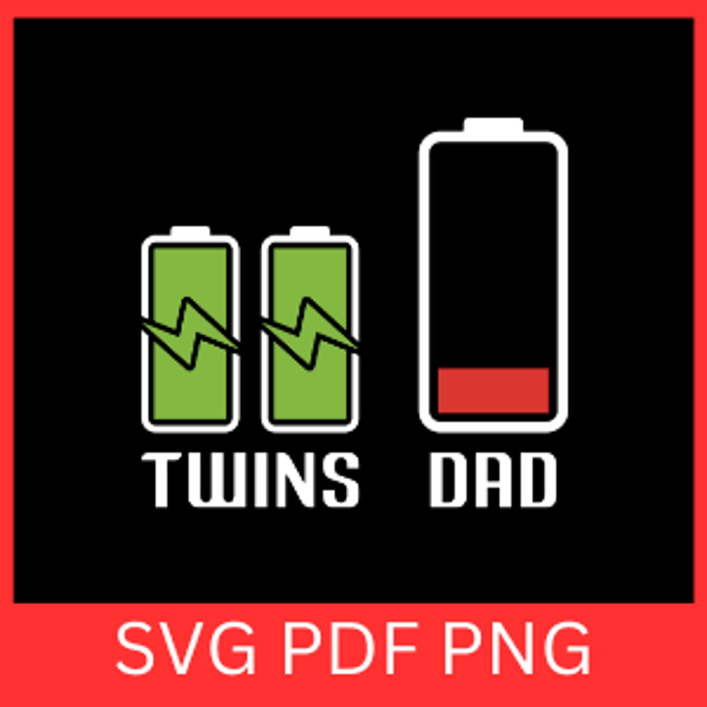 Twings Dad Svg Best Twin Dad SVG Father Of Twins SvgThe Twinfather Svg Twin Dad SvgFather Of Twins  0
