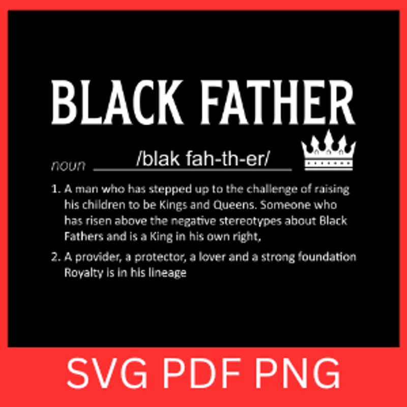 Black Father Svg The Essential Element Svg Black Dad Svg Black History Month Svg Juneteenth Svg Bla 0