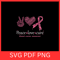 Peace Love Cure Breast Cancer Pink Ribbon Heart Awareness Svg Peace Svg Love Svg Cure SvgBreast Can 0