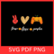 Peace Love Pumpkin Video Game Svg Peace Svg Love Svg Pumpkin Video Game Svg Gampumkin Svg Video Gam 0