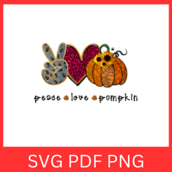 boho peace love pumpkin svg, peace svg, love svg, pumpkin svg, fall svg, pumpkin spice svg,pumpkin clipart svg,heart svg