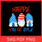 Happy Gnomes 4th Of July Svg Gnomes Svg 4th July Svg Patriotic Gnome SVG Independence Day Svg Patri 0