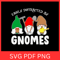 Easily Distracted By Gnomes Svg Farmer Gnome SVG Cute Garden Gnome Svg Flower Gnomes Svg Gnome SVG 0