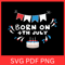 Born On 4th July Svg Born To Sparkle Svg Red White And Cute Svg Fourth Of July Svg 4th Of July Svg 0