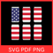 Patriotic Beer Can Svg 4Th Of July Svg America Beer Svg Democracy Svg Independence Day Svg Aluminum 0