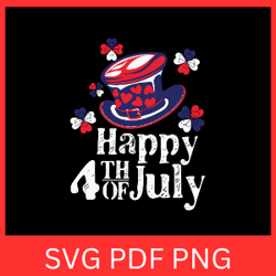 happy 4th of july svg, 4th of july svg, america svg, independence day svg, patriotic svg