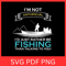 I Am Not Anti Social I Had Just Rather Be Fishing Than Talking To You Svg Fisherman SVG Fishing Svg 0