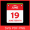 1865 June 19 Juneteenth Svg Black History Svg Juneteenth 1865 Svg Juneteenth Vibes SVG Black Histor 0