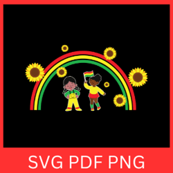 juneteenth sunflower fist black history svg, juneteenth svg, juneteenth sunflower svg, juneteenth 1865 svg, emancipation