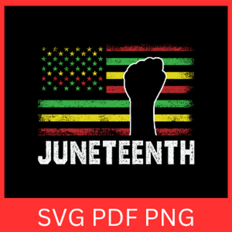 Juneteenth SVG1865 Juneteenth Svg Free Ish Svg African American Svg Black History Svg Juneteenth Sv 0