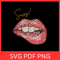 Sorry Pink Lips Svg Pink Glitter Lips Silhouette Licking Lips Svg Hot Lips Svg Sassy Lips Sexy Svg 0