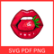 Sexy Strawberry Lips Red Lipstick Svg Strawberry Lips Svg Sexy Red Lips Clipart Glossy Lip Drip Svg 0