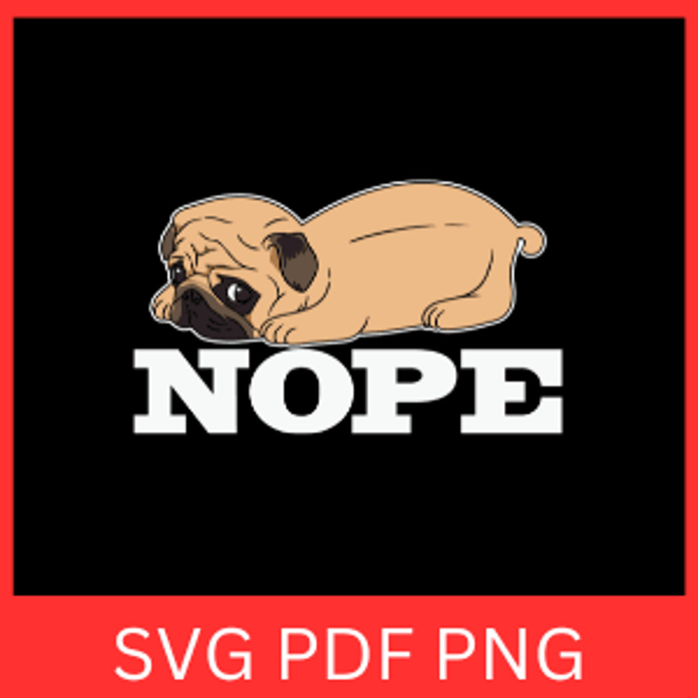 Nope With French Bulldog SVG Nope Frenchie SVGNope SVG Dog SVG Peeking French Bulldog Svg Bulldog C 0