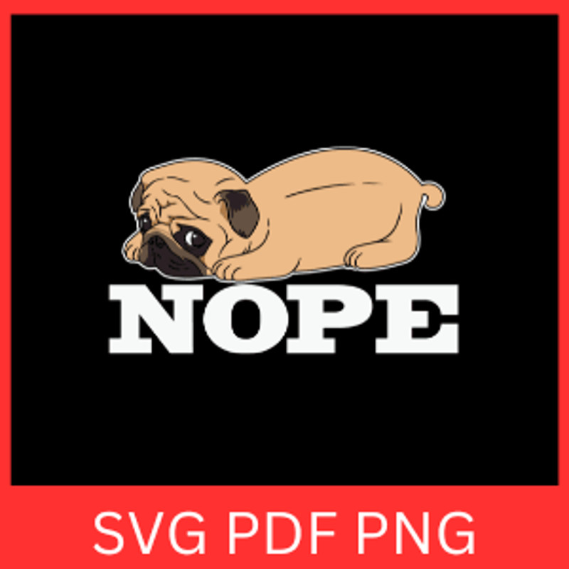 Nope With French Bulldog SVG Nope Frenchie SVGNope SVG Dog SVG Peeking French Bulldog Svg Bulldog C 0