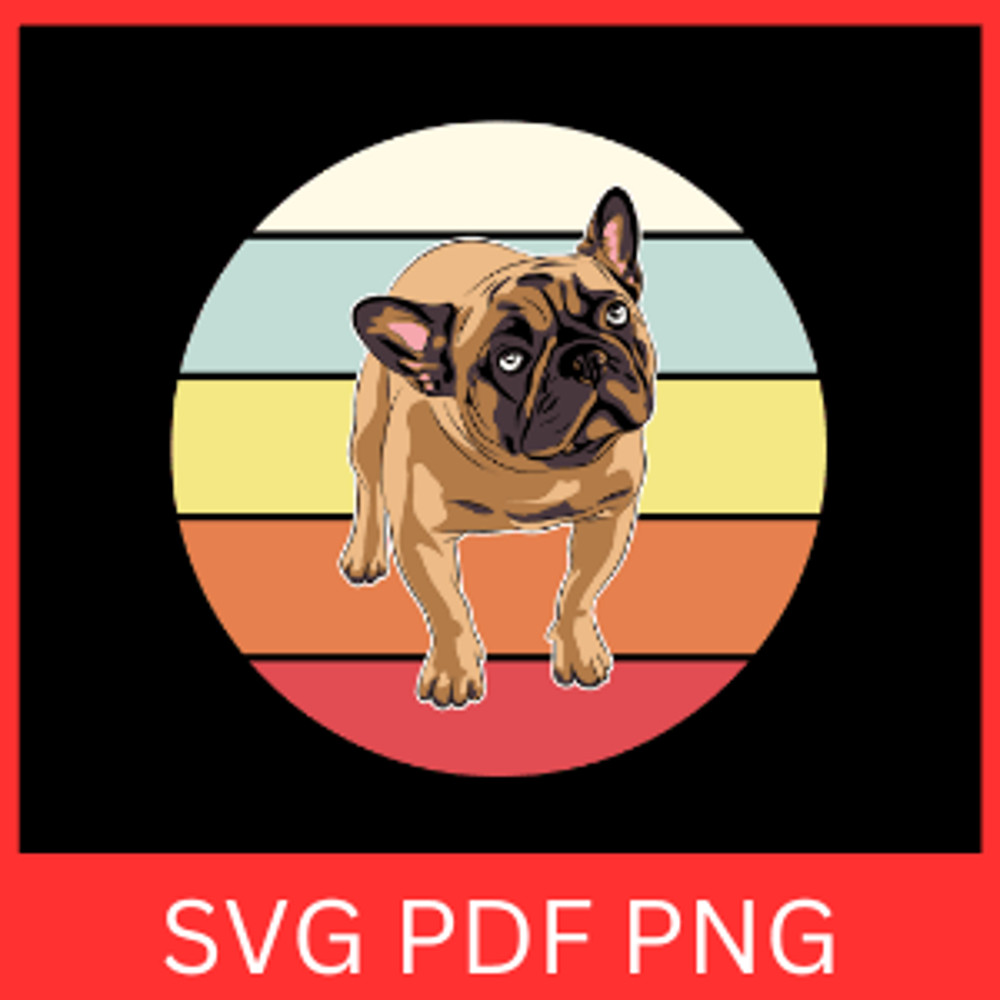 French Bulldog Silhouette SvgFrench Bulldog SVG French Bulldog Silhouette Svg Dog Svg French Bulldo 0