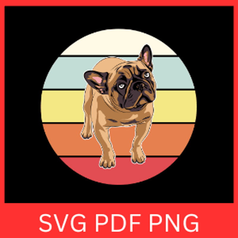 French Bulldog Silhouette SvgFrench Bulldog SVG French Bulldog Silhouette Svg Dog Svg French Bulldo 0