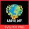 Earth Day SVG Make Every Day Svg Save The Earth Svg Environmental Svg Planet Earth Svg Hippie SvgPr 0
