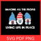 Imagine All The People Living Life In Peace SvgHippie Gnome Svg Peace Gnomies Svg Cute Garden Gnome 0