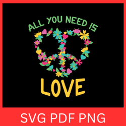 all you need is love svg, happy valentine's day svg, romantic quote svg, love sign svg, heart svg, love svg
