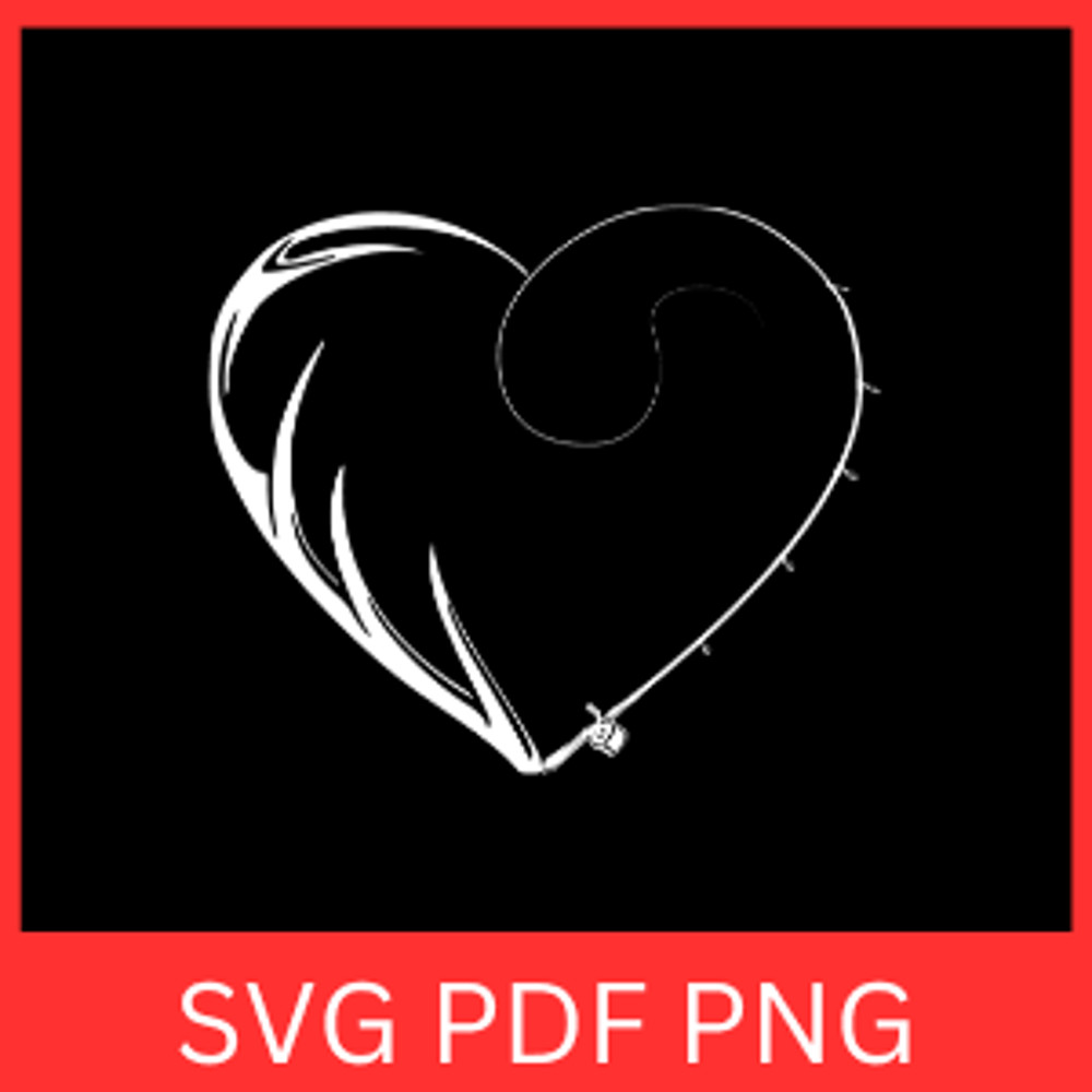 Heart Doodle Svg Hand Drawn Heart Svg Heart Clipart Svg Day Heart Svg Love Svg Valentine Svg Heart 0