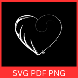 heart doodle svg, hand drawn heart svg, heart clipart svg, day heart svg, love svg, valentine svg, heart clipart svg