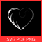 Heart Doodle Svg Hand Drawn Heart Svg Heart Clipart Svg Day Heart Svg Love Svg Valentine Svg Heart 0