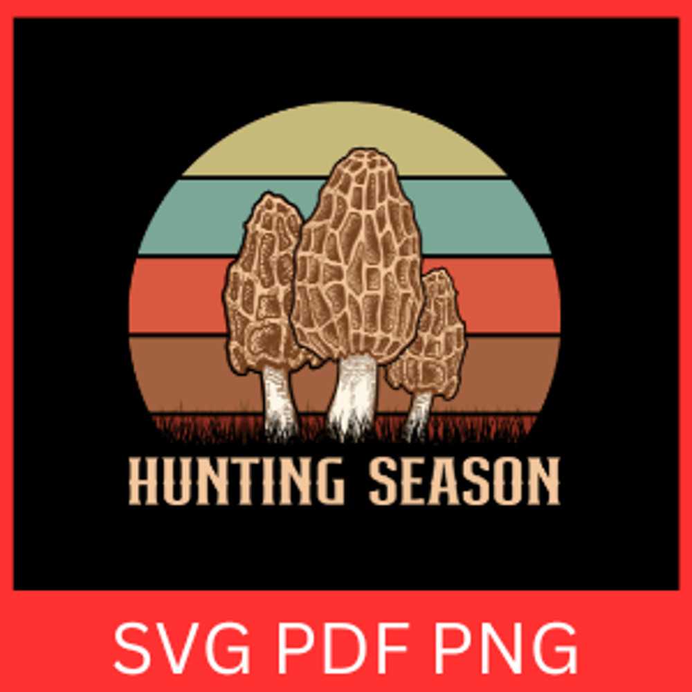 Morel SVG Morel Mushroom Svg Mushroom Hunter Svg Mushroom SVG Wild Mushrooms Svg Morel Mushroom Sil 0