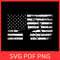 Bow Hunting Deer Hunting Archer American Flag Svg Distressed American Flag SVG Hunting Svg Deer Svg 0