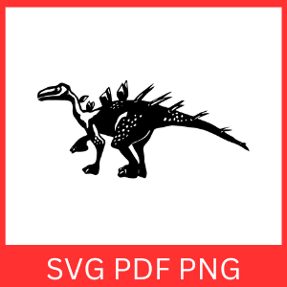 Roaming Dinosaur SVG Dinosaur SVG Dinosaur Silhouette Svg TRex Dinosaur SVG Dinosaur Clipart SvgDin 0