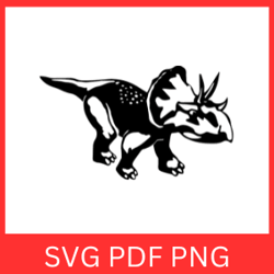 black triceratops silhouette svg, dinosaur vector svg, dinosaur svg, dinosaur silhouette svg, trex dinosaur svg