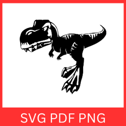 tyrannosaurus rex svg, dinosaur svg, black and white print svg,t-rex svg, t-rex scratch svg, t rex clipart svg